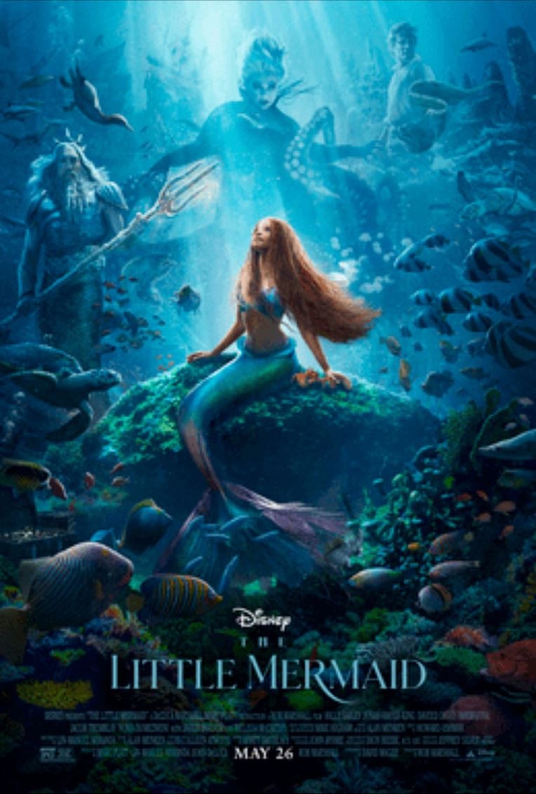 A Pequena Sereia - Rob Marshall · 2023