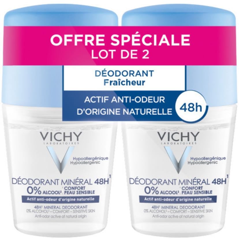 Vichy Déodorant Minéral Bille - Morning Déodorant