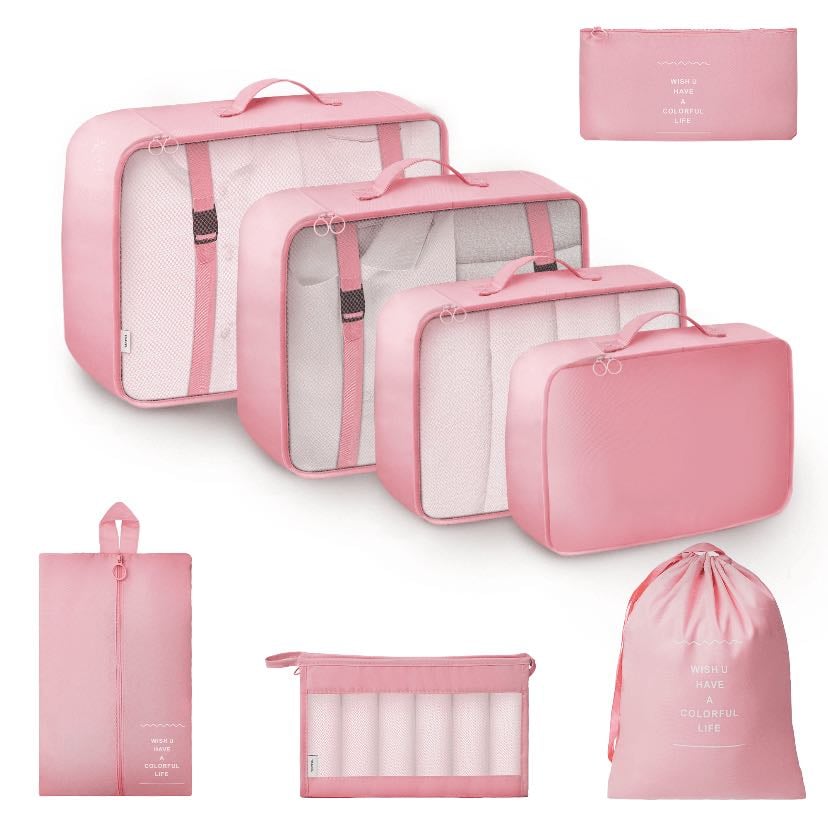 Travel Organizer - ( Organizer + shoes bags + sac à linge)