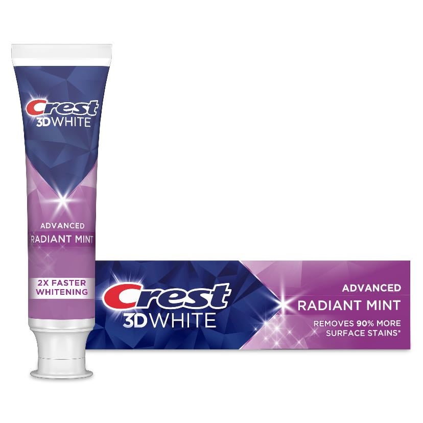 Toothpaste Crest Whitening
