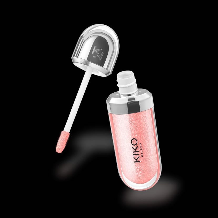 3D Hydra Lip Gloss | KIKO - Tint: 04 Pearly Peach Rose