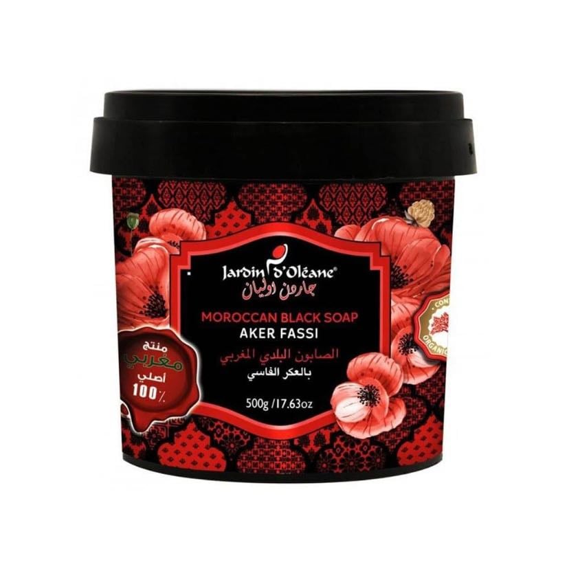 Aker Fassi Black Soap