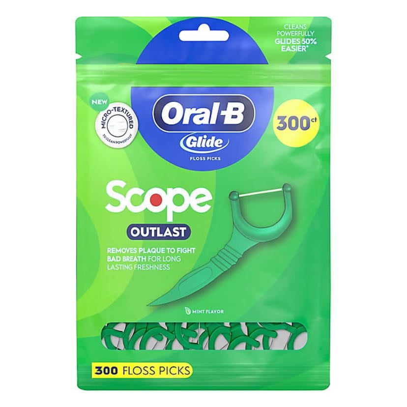 Oral B Floss Picks