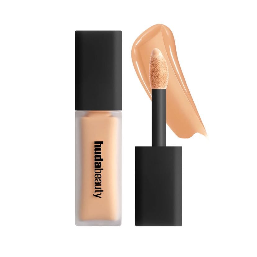 Concealer | Huda Beauty - Tint: 4.3N Cookie Dough Faux Filter Luminous Matte