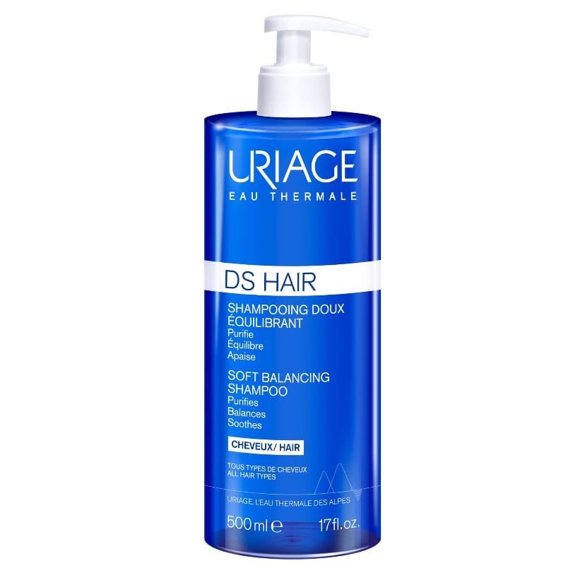 Uriage Shampoo DS everyday use