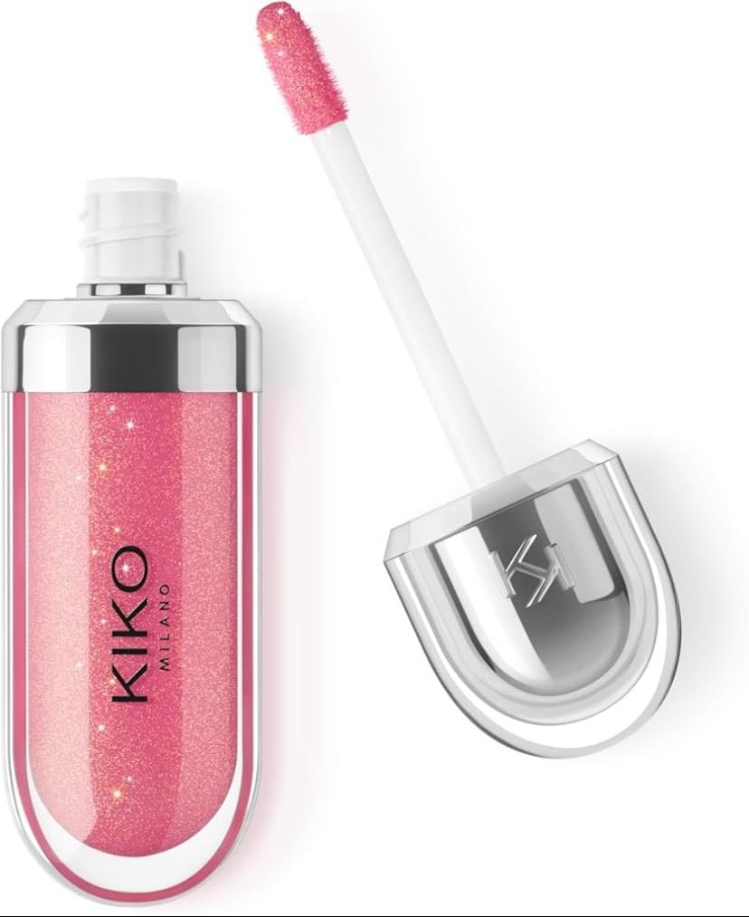 3D Hydra Lip Gloss | KIKO - Tint: 33 Pearly Watermelon