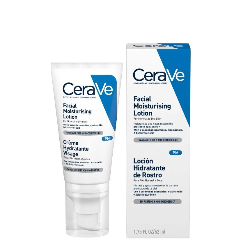 Cerave Crème Hydratante PM - Crème Hydratante AM + PM