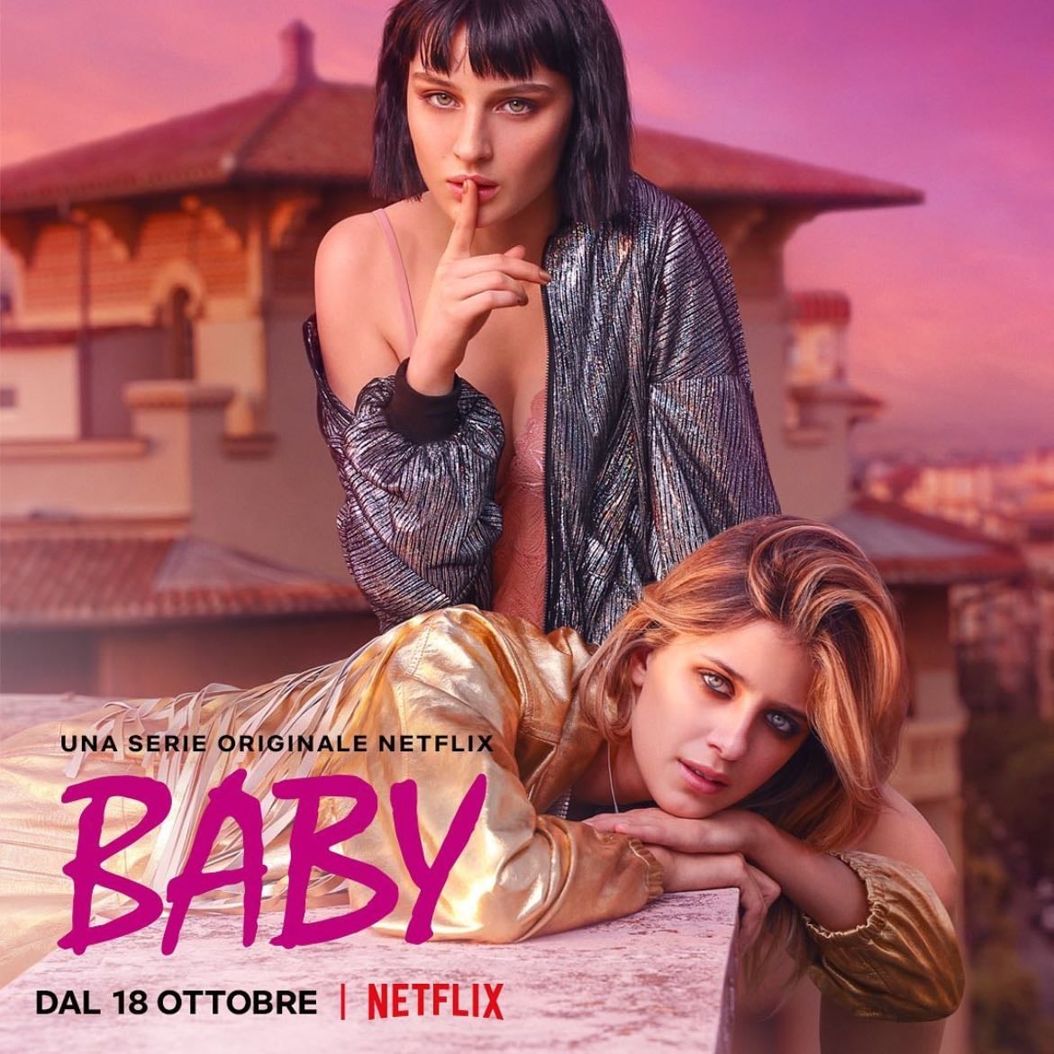 Baby - Andrea De Sica, Giacomo Mazzariol, Antonio Le Fosse, Marco Raspanti, Eleonora Trucchi, Romolo Re Salvador · 2018