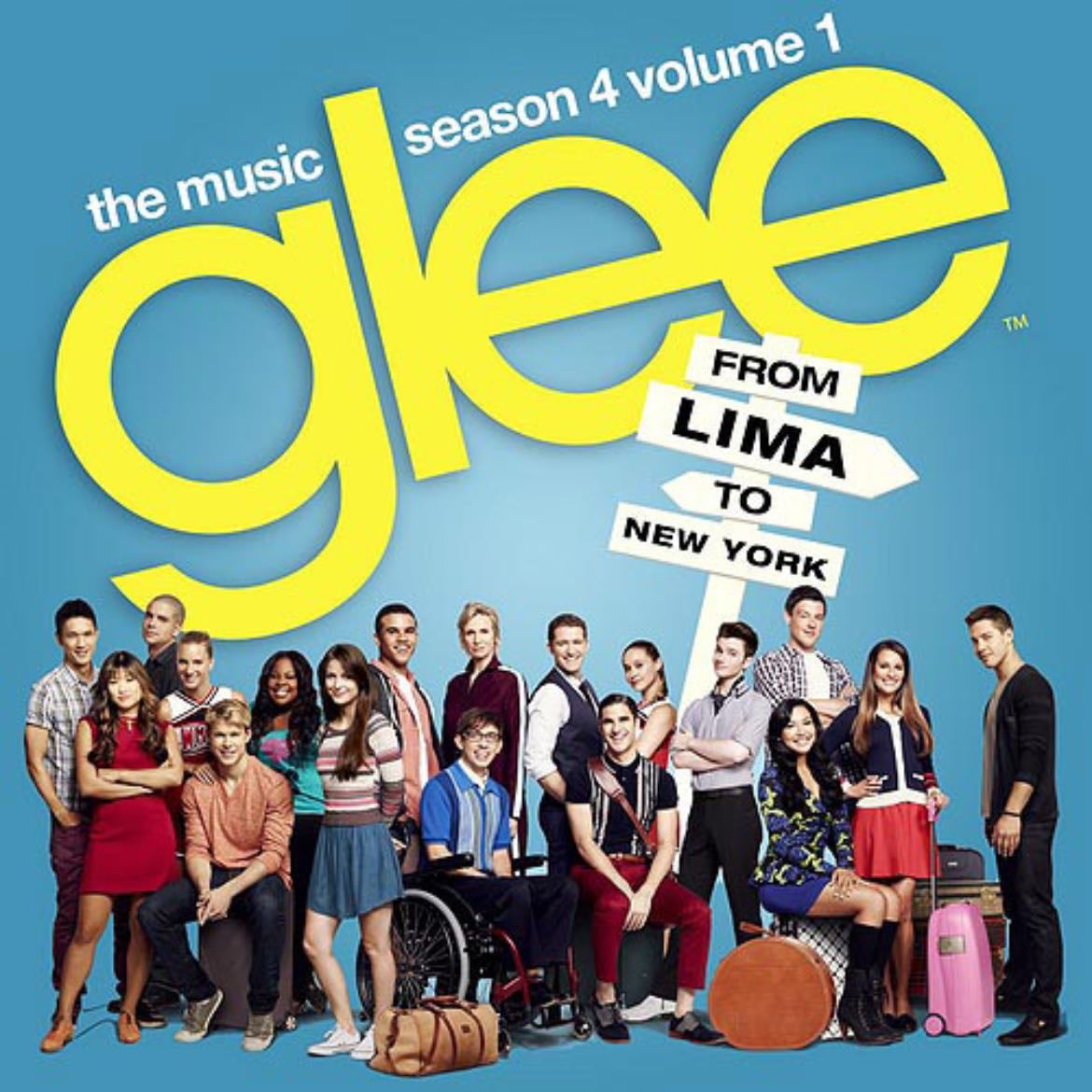 Glee - Ryan Murphy, Ian Brennan, Brad Falchuk · 2009