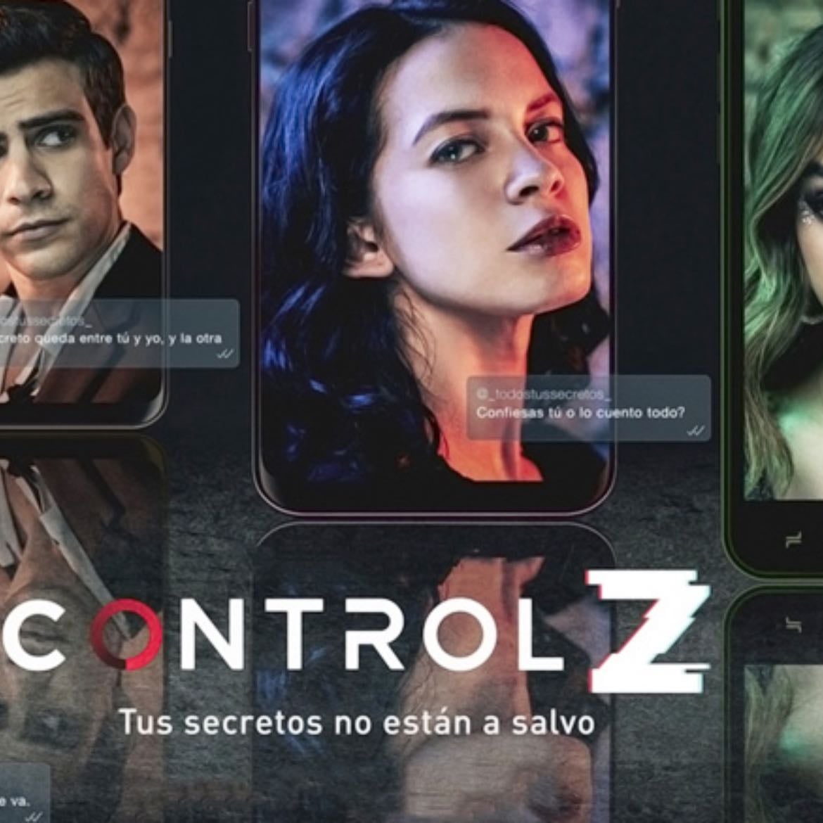 Control Z - Adriana Pelusi, Carlos Quintanilla Sakar, Miguel García Moreno · 2020