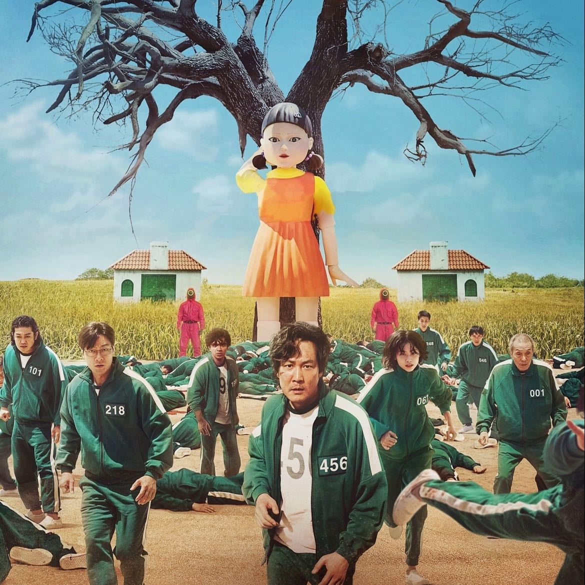 El juego del calamar - Hwang Dong-hyuk · 2021