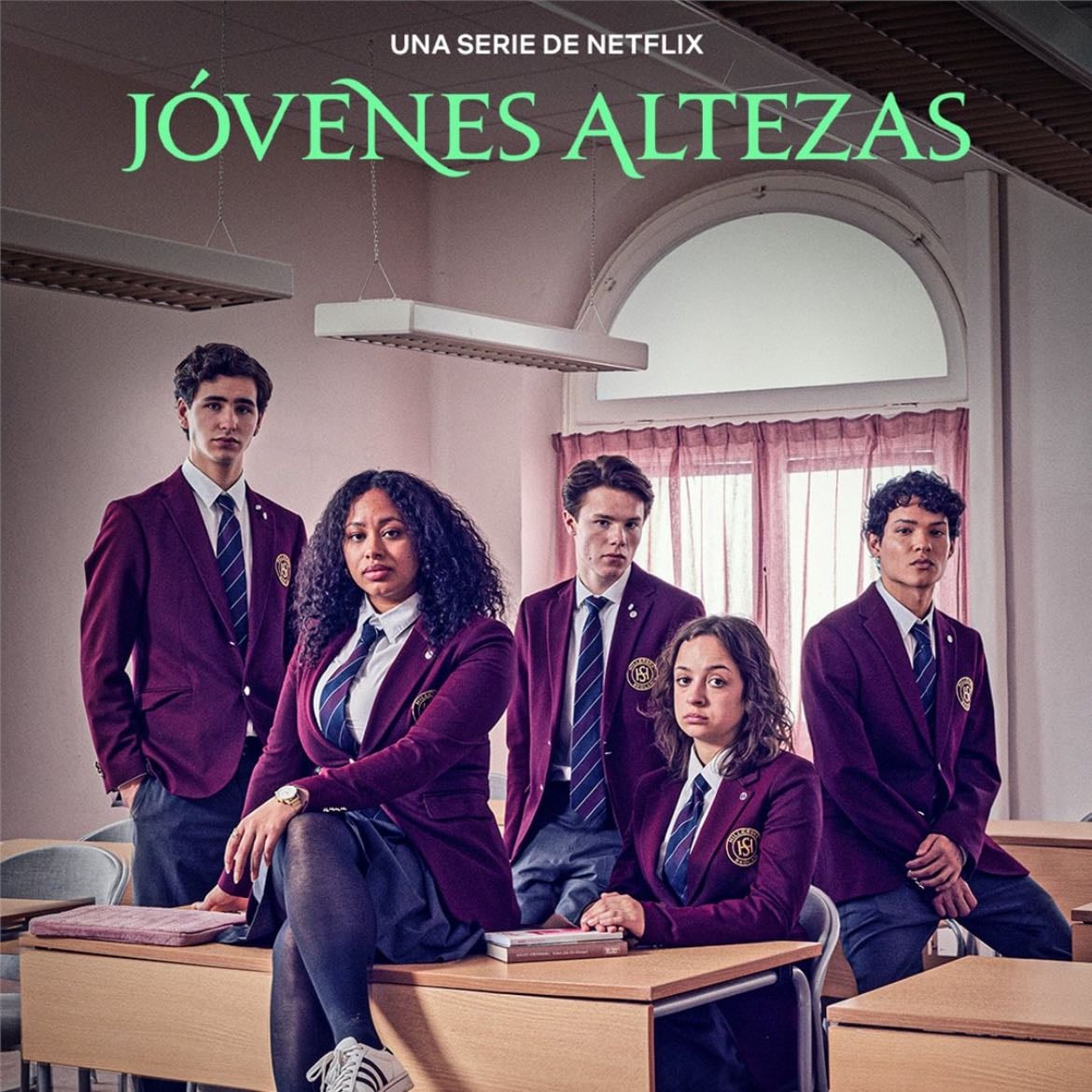 Jóvenes Altezas - Lars Beckung, Lisa Ambjörn, Camilla Holter · 2021