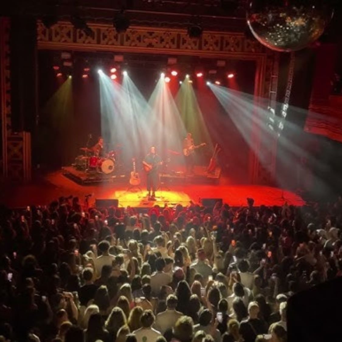 Orangeshow speedway - Lizzy McAlpine (Webster Hall NYC 2022) - YouTube