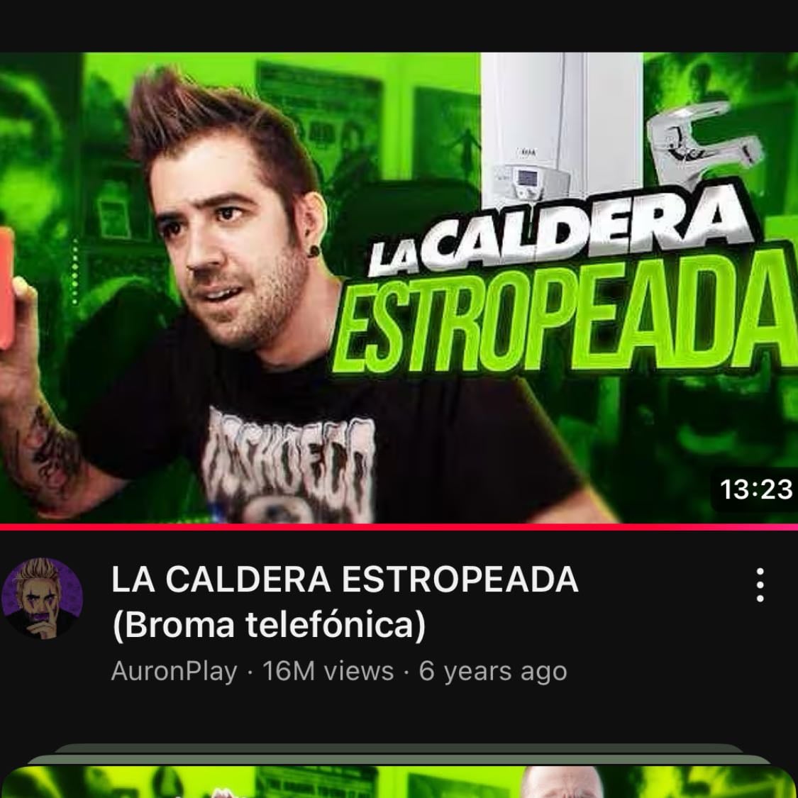 LA CALDERA ESTROPEADA (Broma telefónica) - YouTube - YouTube