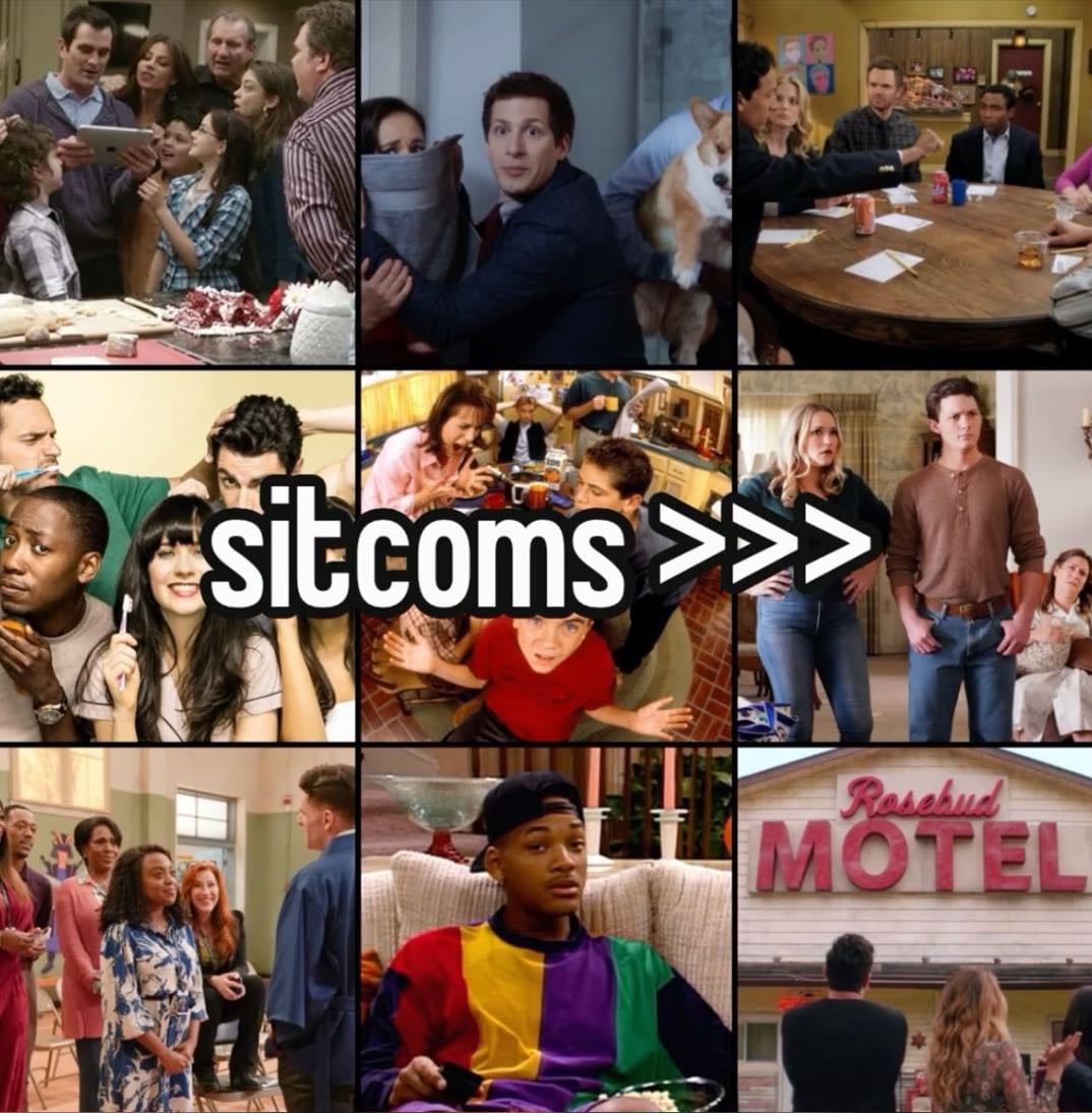 Sitcoms i love