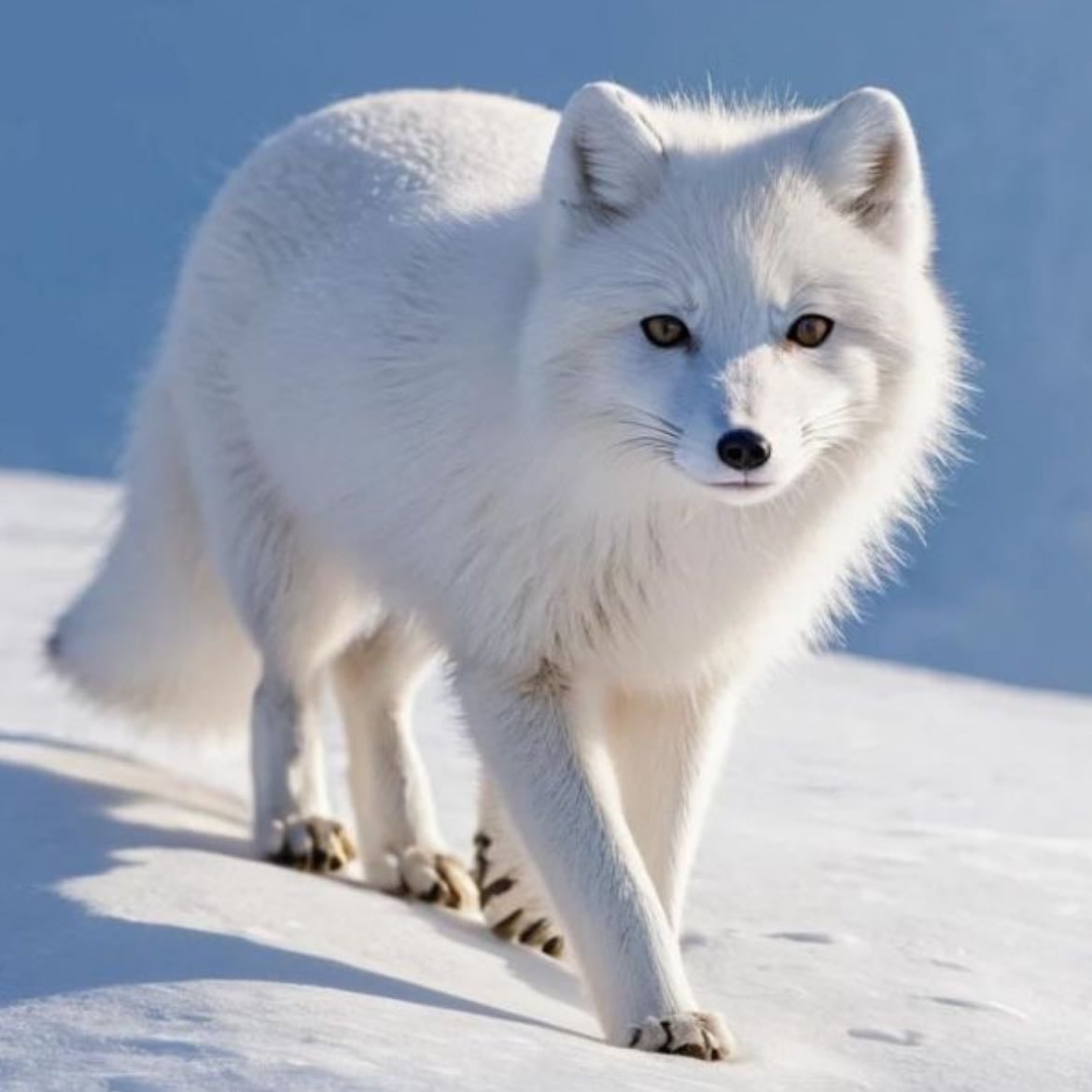 arctic fox