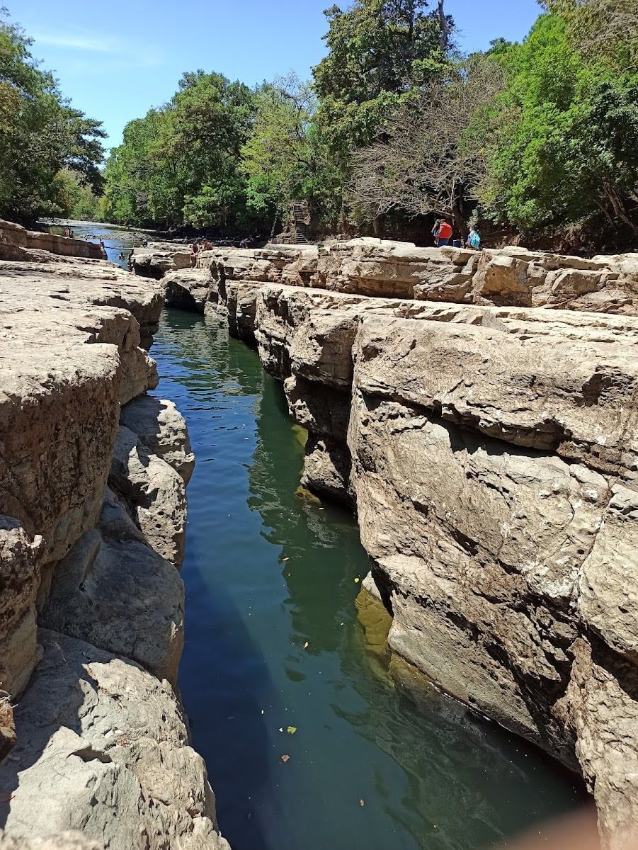 Los Cangilones de Gualaca