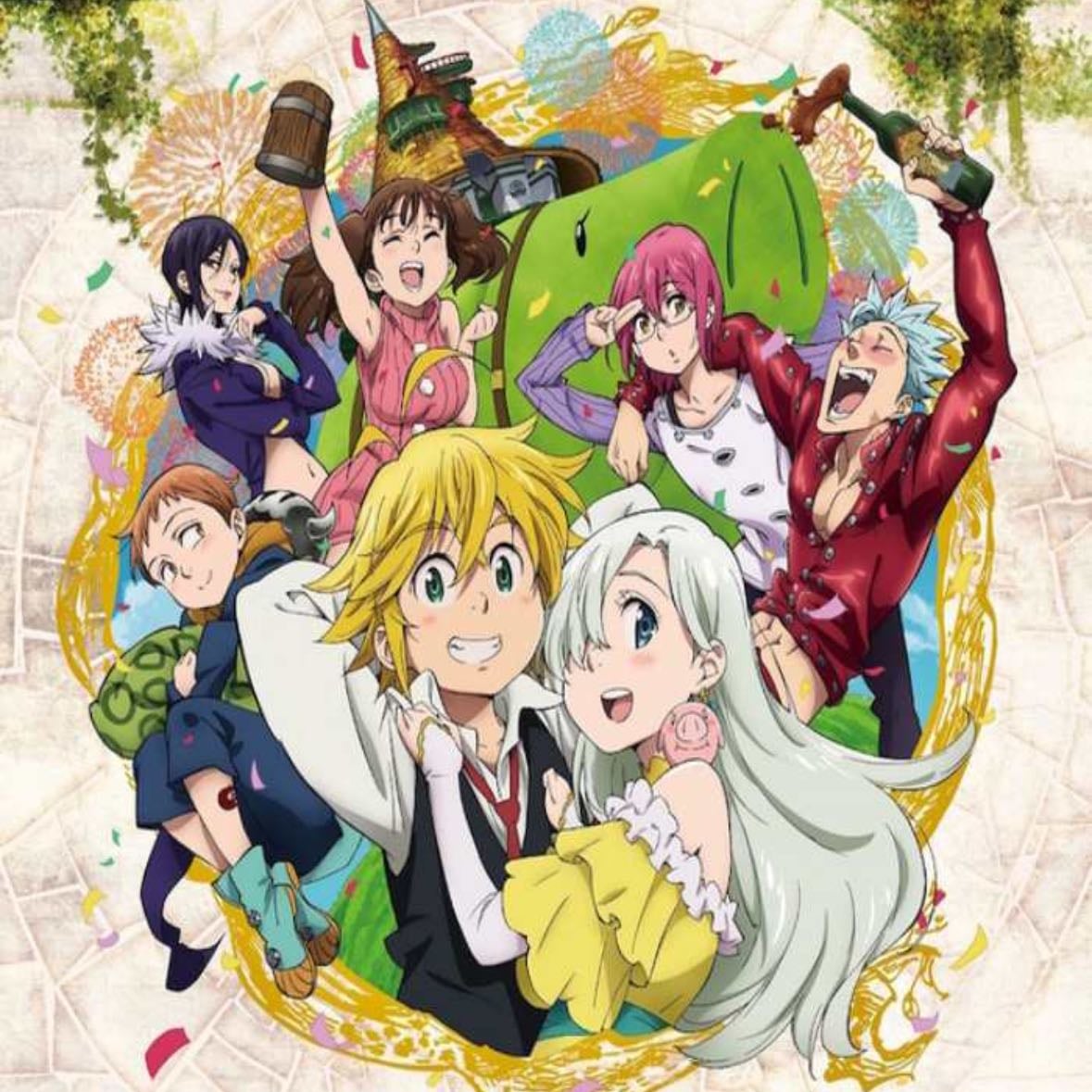 The Seven Deadly Sins - 2023