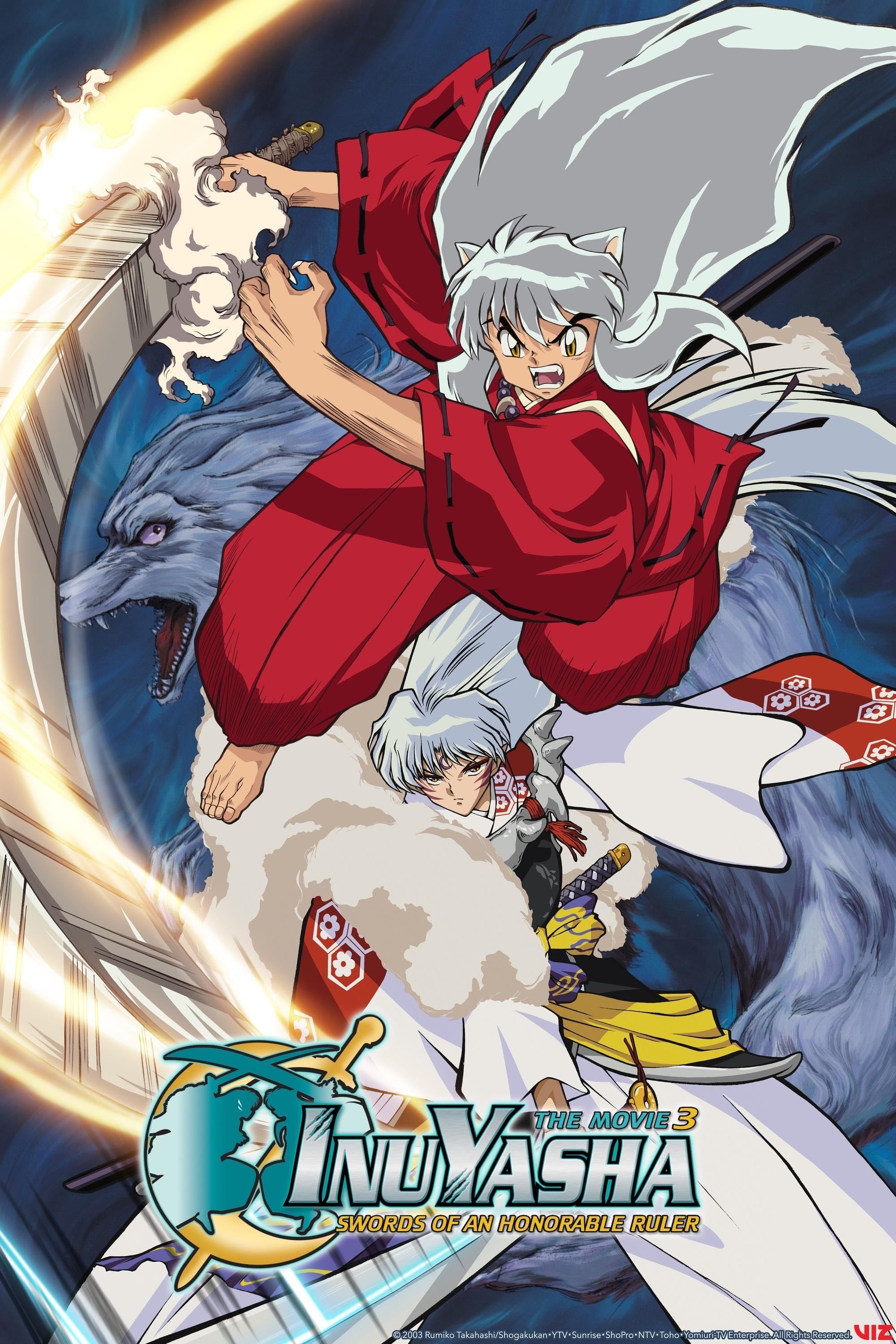 InuYasha: La espada conquistadora - 篠原俊哉 · 2003