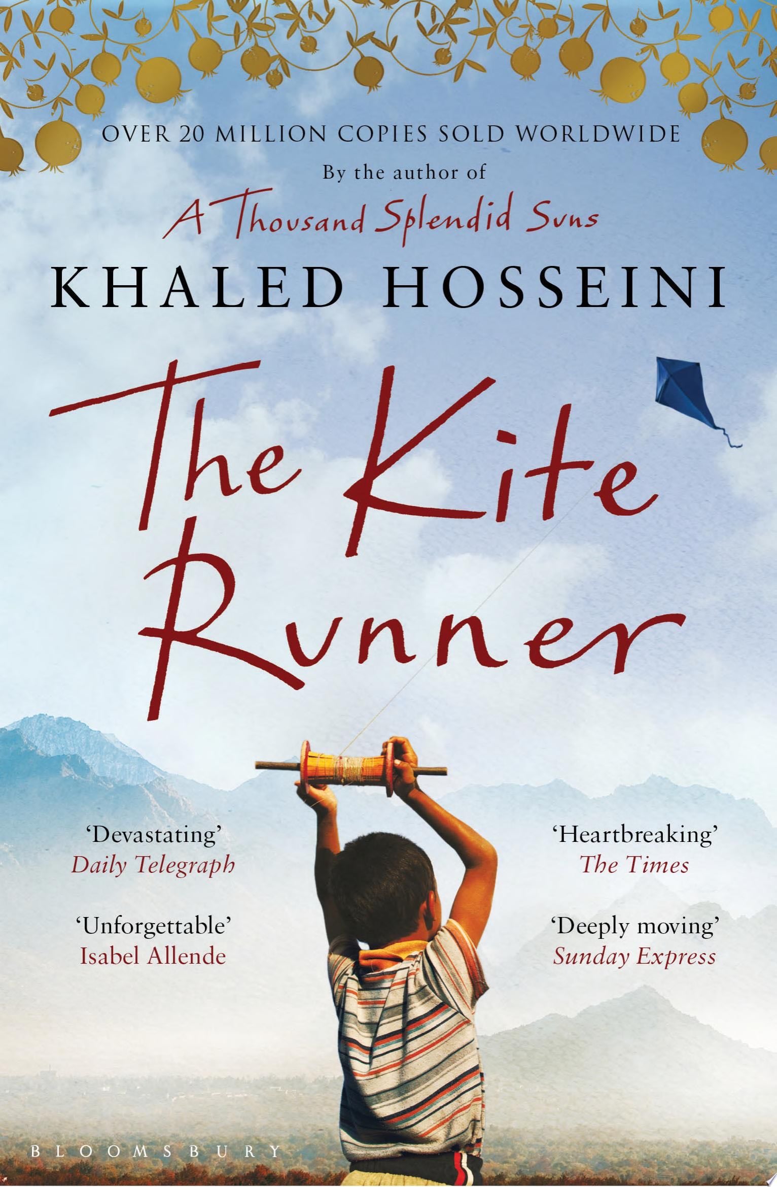 The Kite Runner - Khaled Hosseini · 2011
