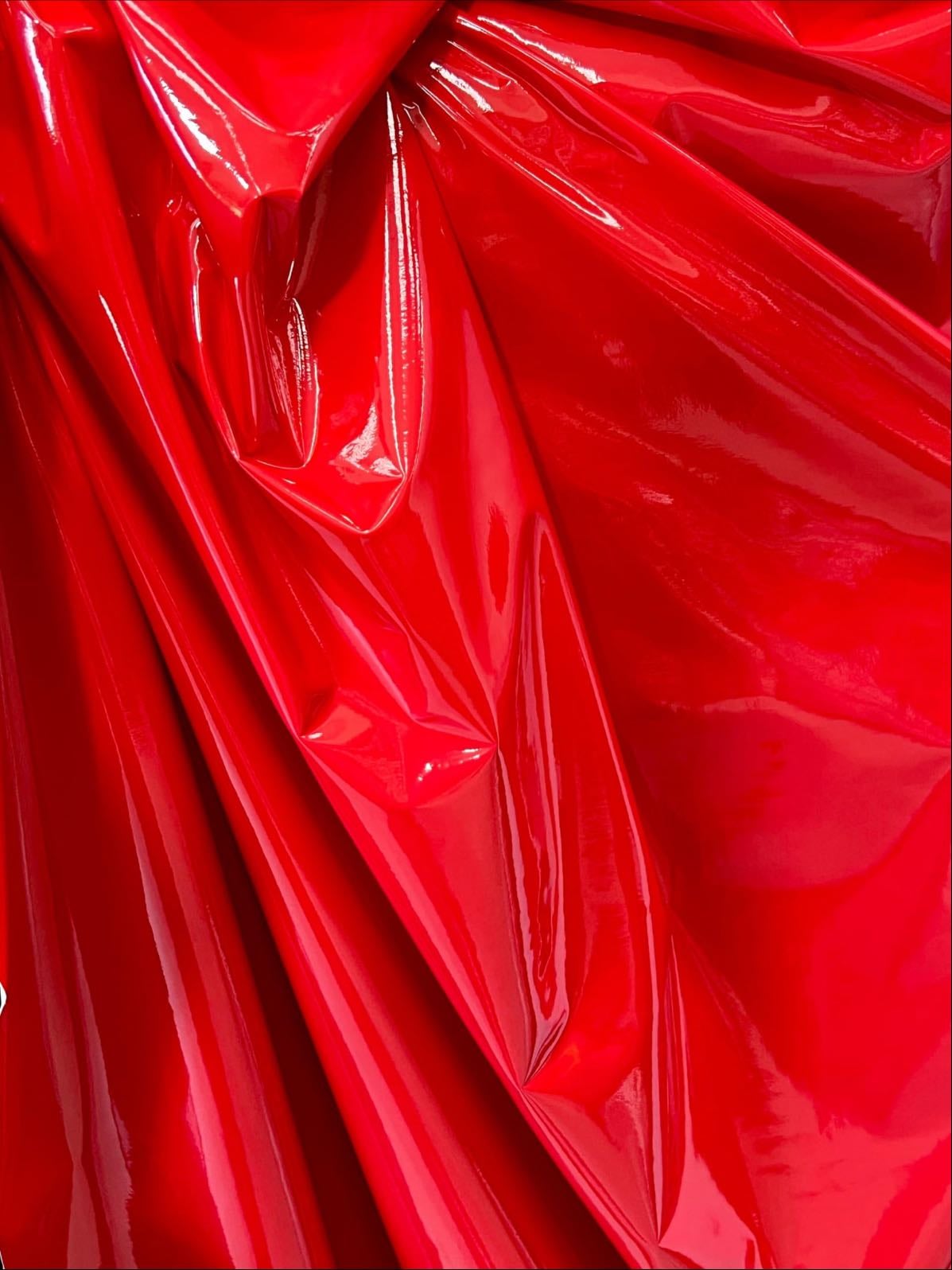 tela roja latex