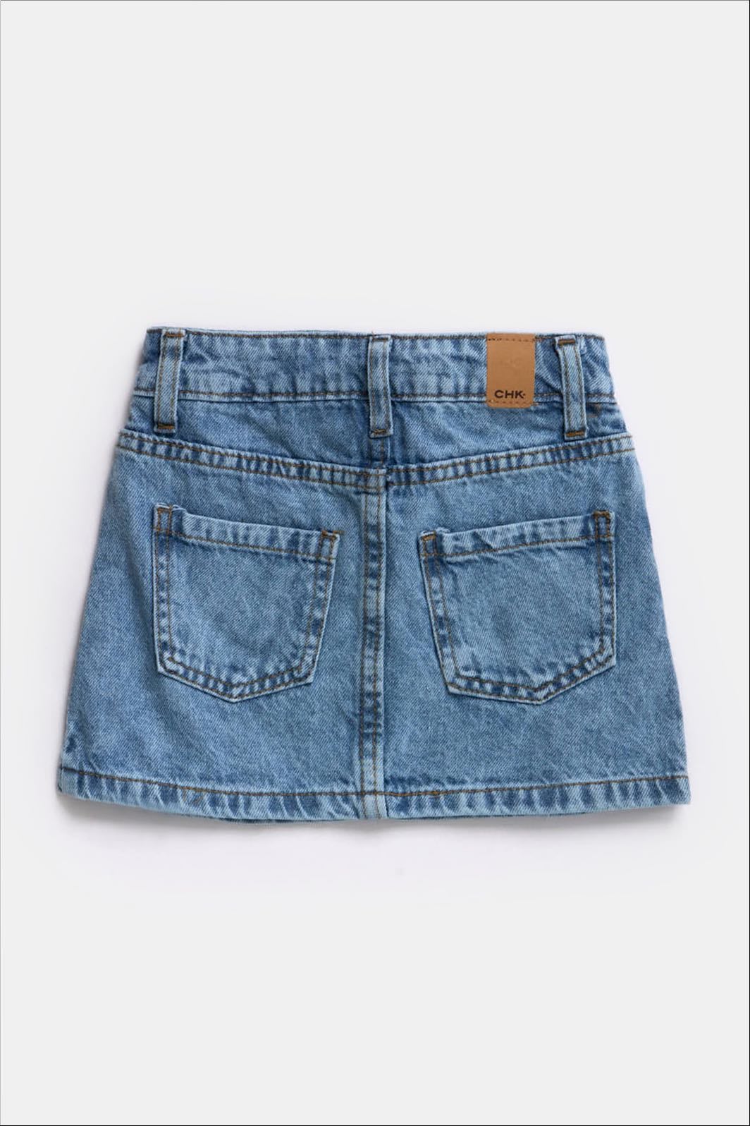 pollera de jean - TIRO BAJO!!