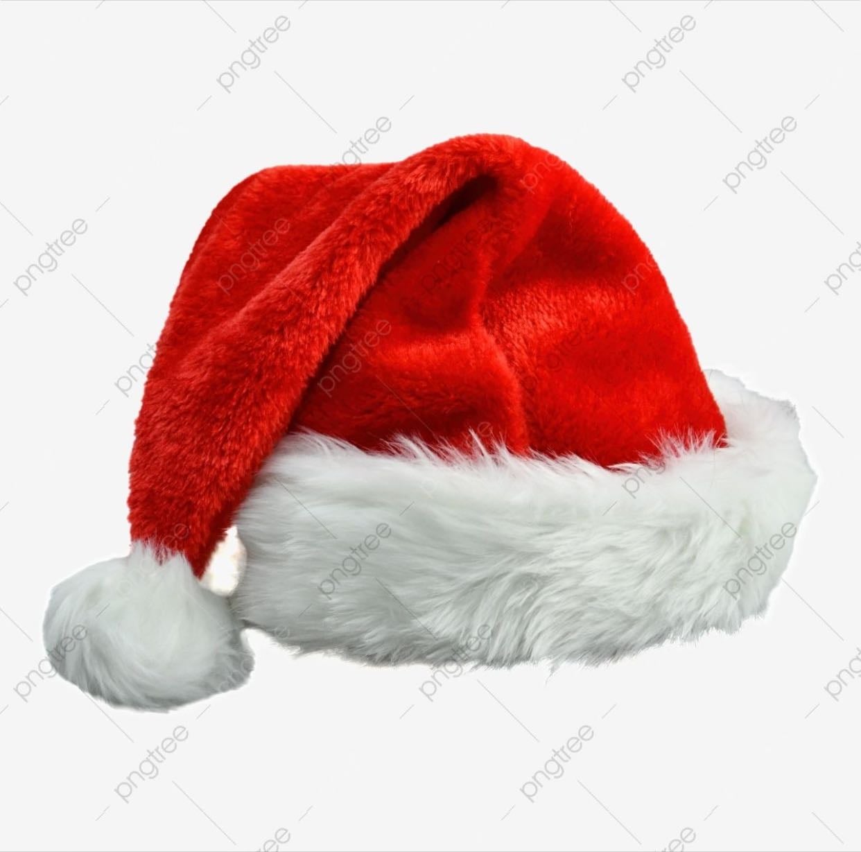 sombrero papá noel