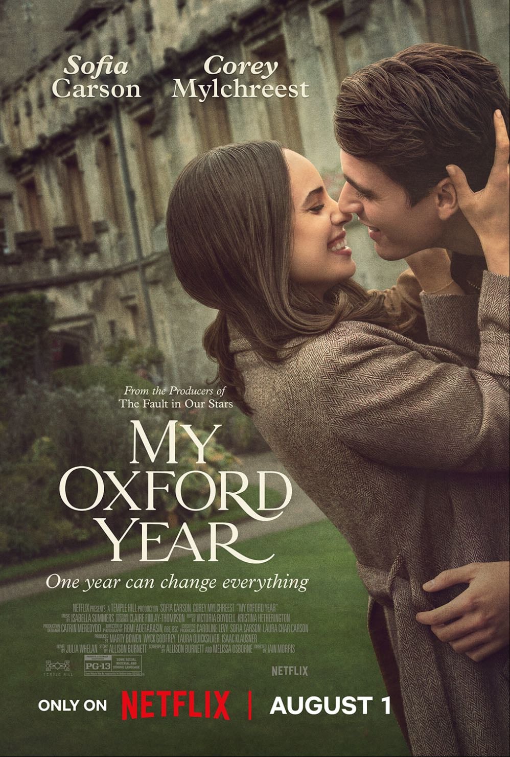 my oxford year