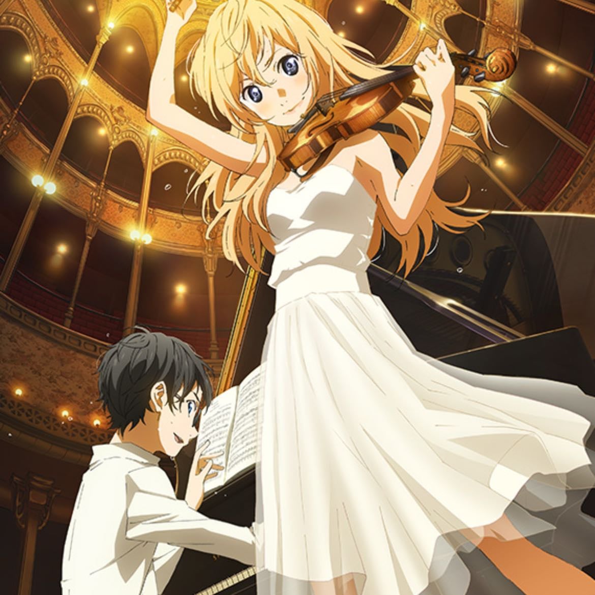 Your Lie in April - 2014