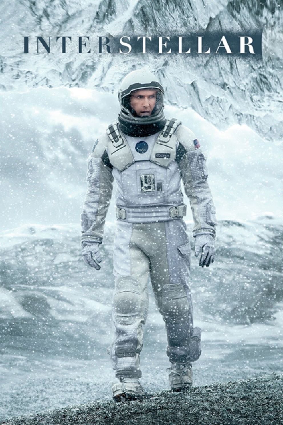 Interstellar - Christopher Nolan · 2014