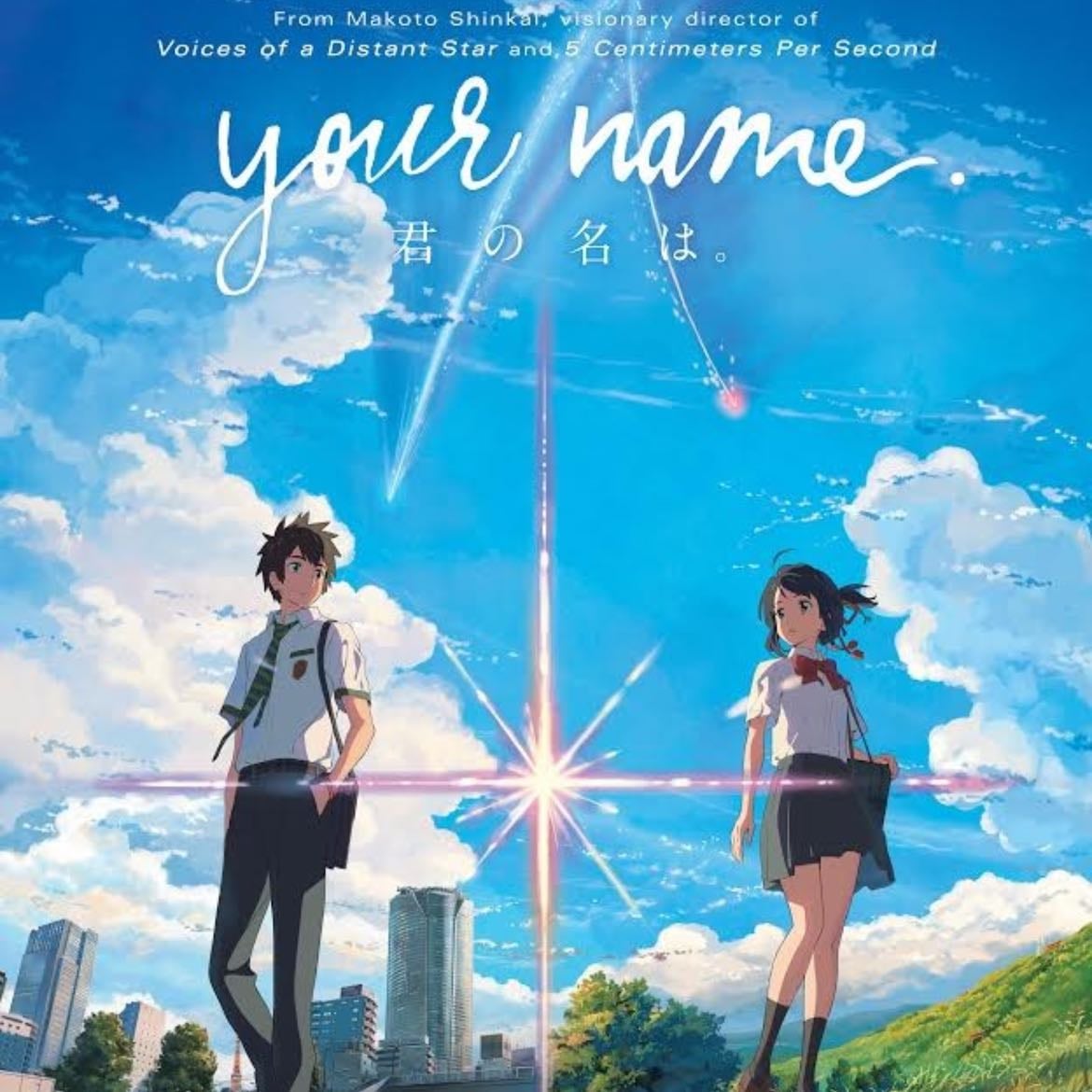 Your Name. - Makoto Shinkai · 2016