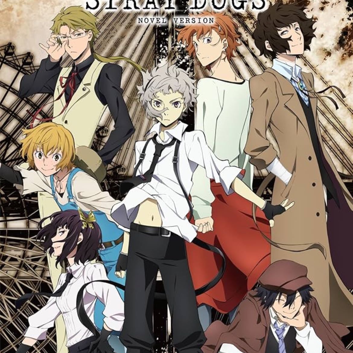 Bungo Stray Dogs - Kafka Asagiri, Sango Harukawa · 2016