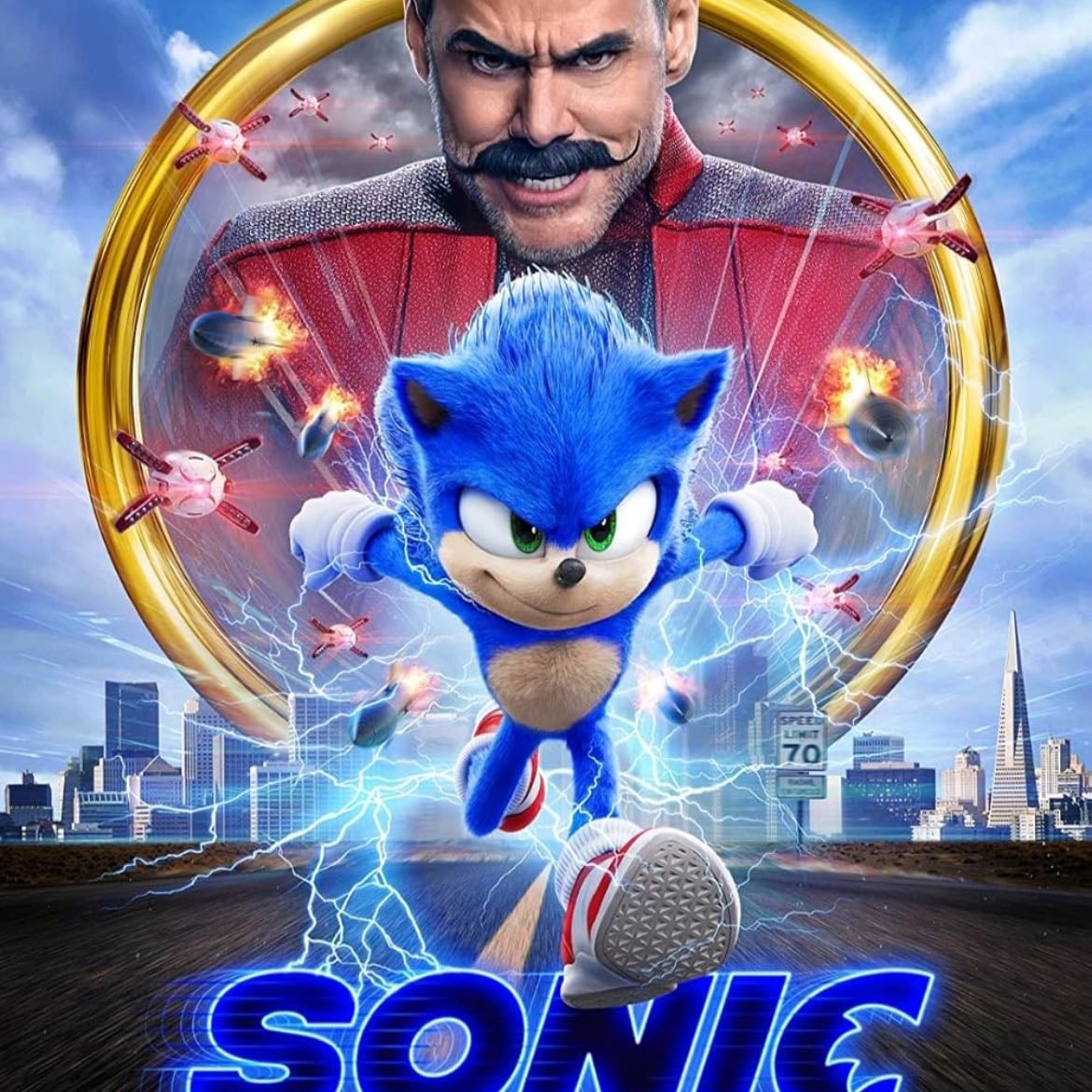 Sonic the Hedgehog - Jeff Fowler · 2020