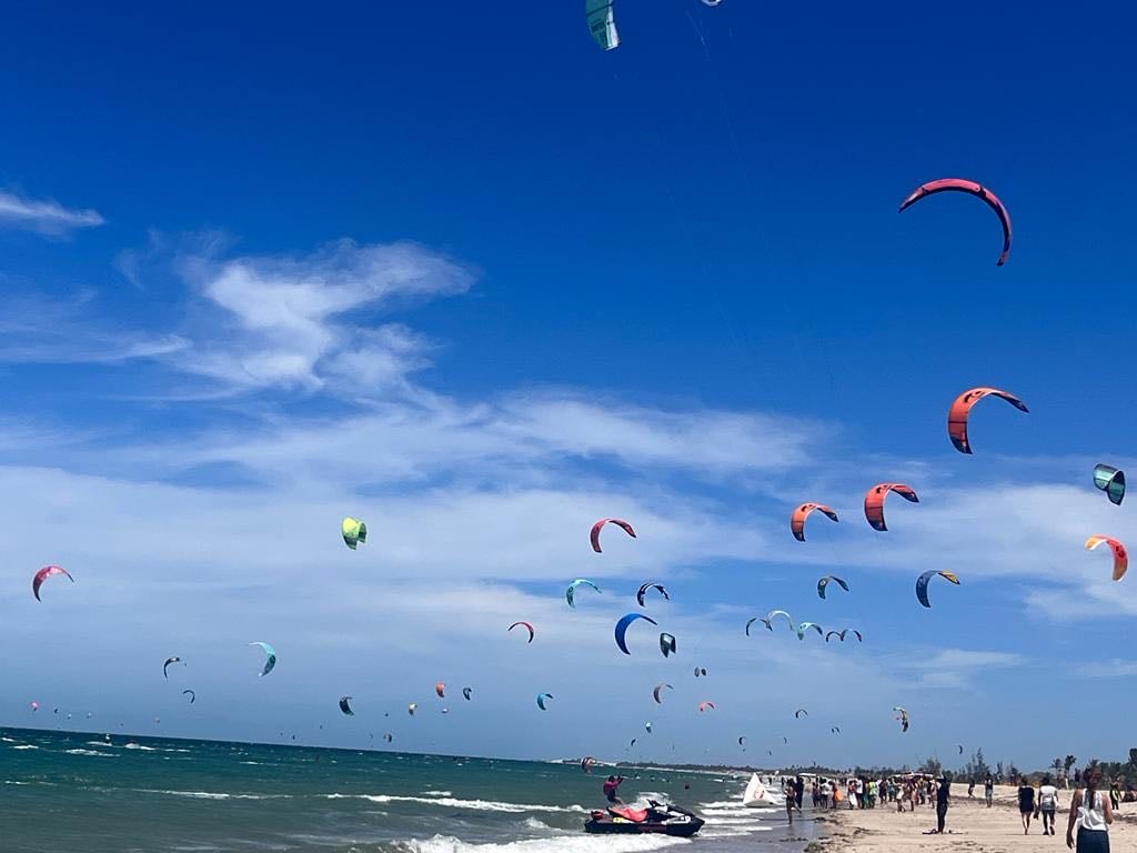 Rancho do Kite - Kitesurf - Pokes e cerveja