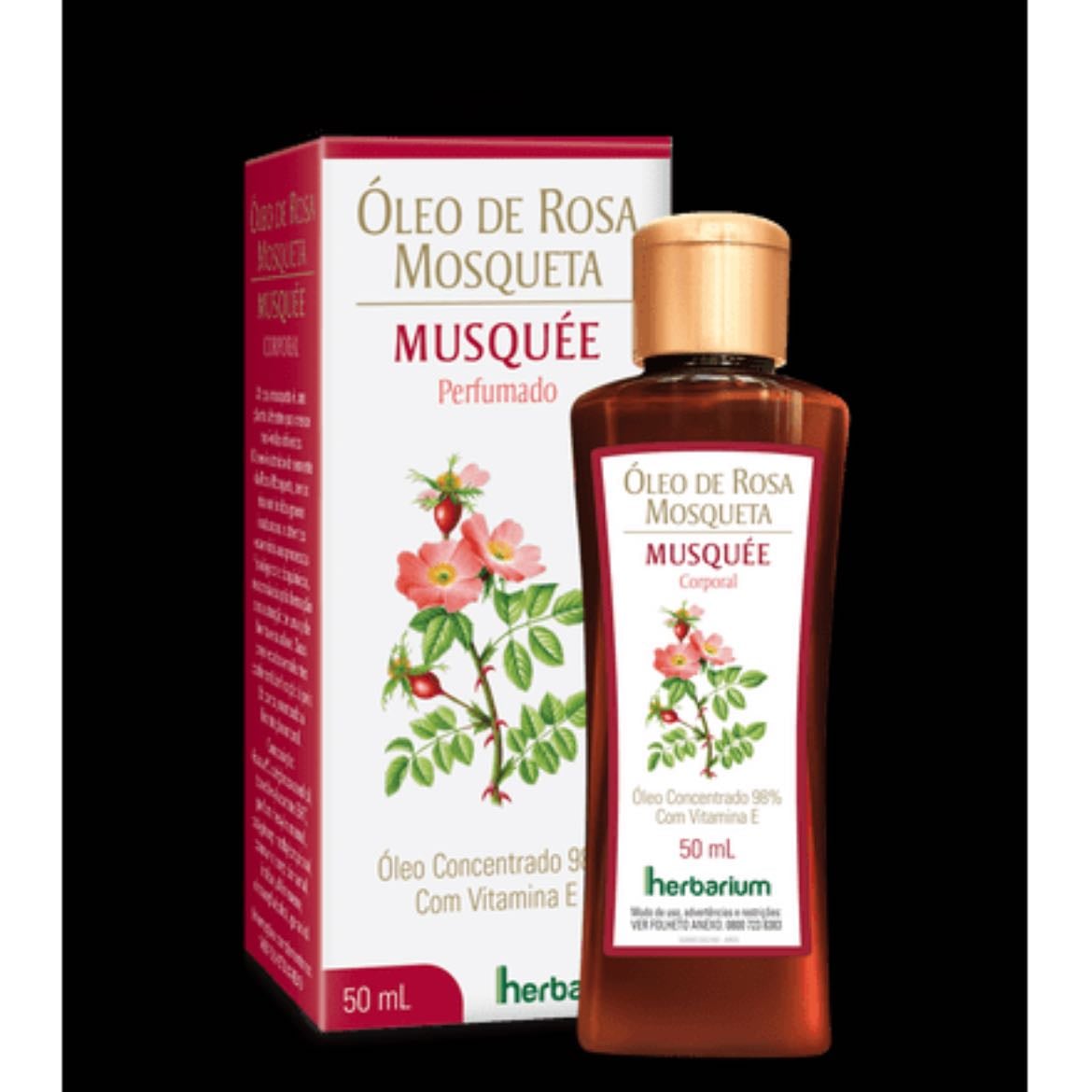 Óleo Rosa Mosqueta