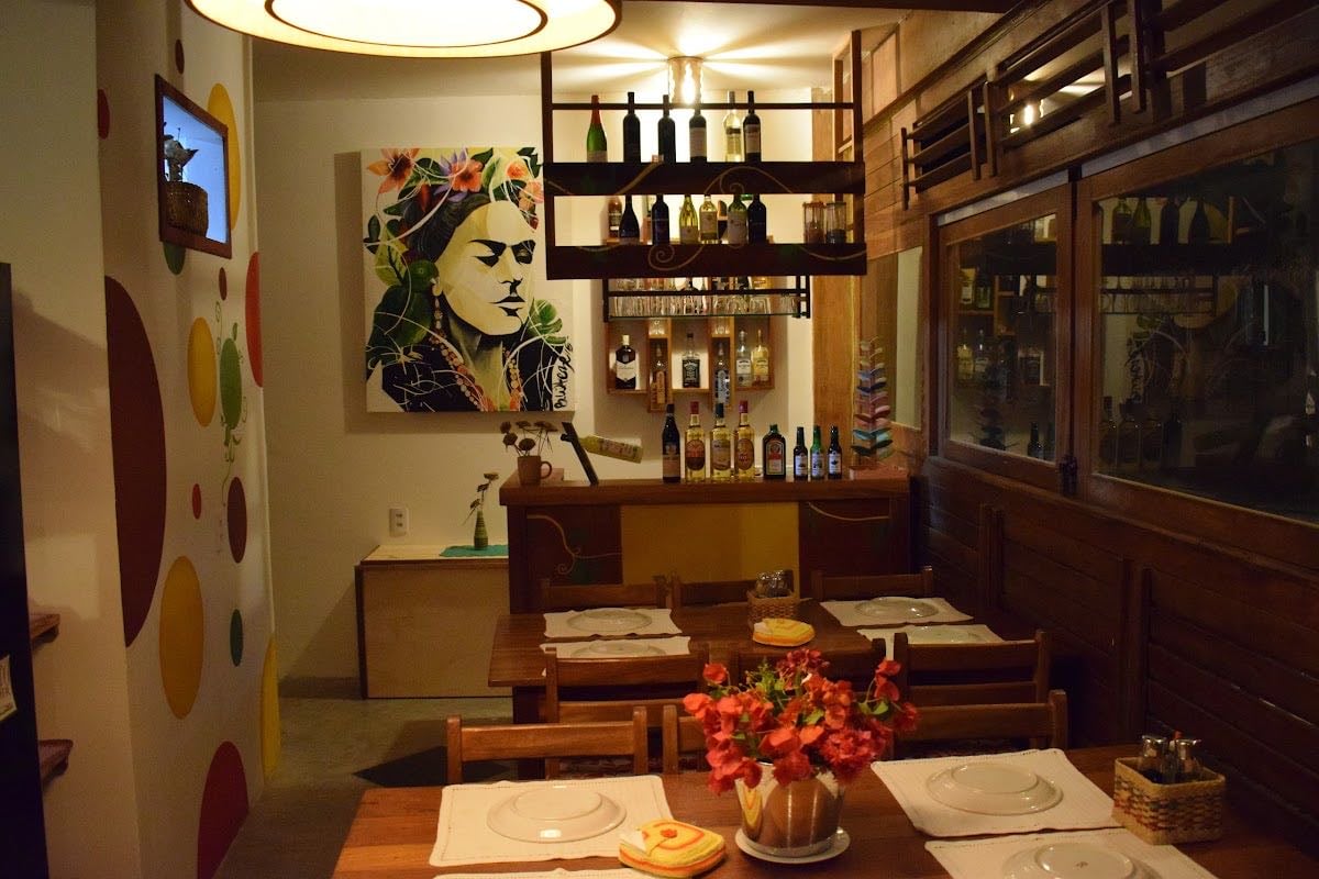 Restaurante Pimenta Verde Jericoacoara Ceará - Comida saborosa e tradicional