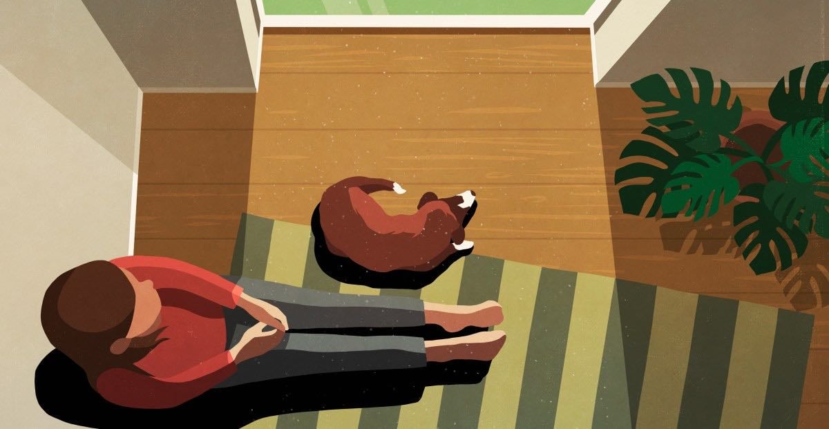 How to be alone with your thoughts - Vox
