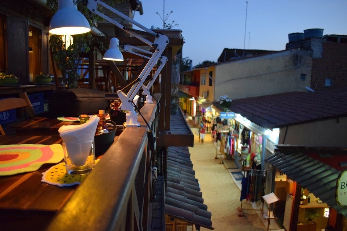 Freddyssimo Restaurante e Antipasteria Jericoacoara Ceará - Antepasto, massas, risotto e sangria