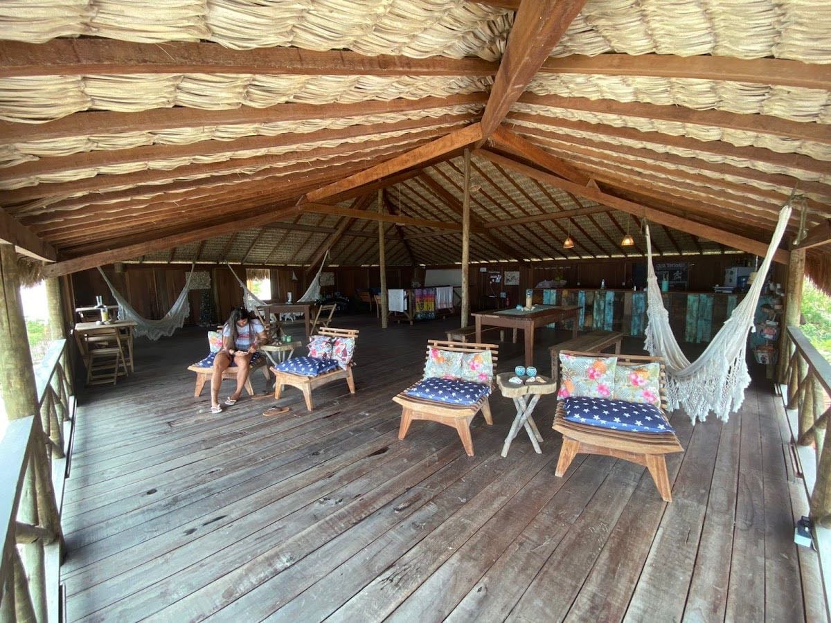 Barrinha Kiteschool - Vale passar o dia na praia da Barrinha