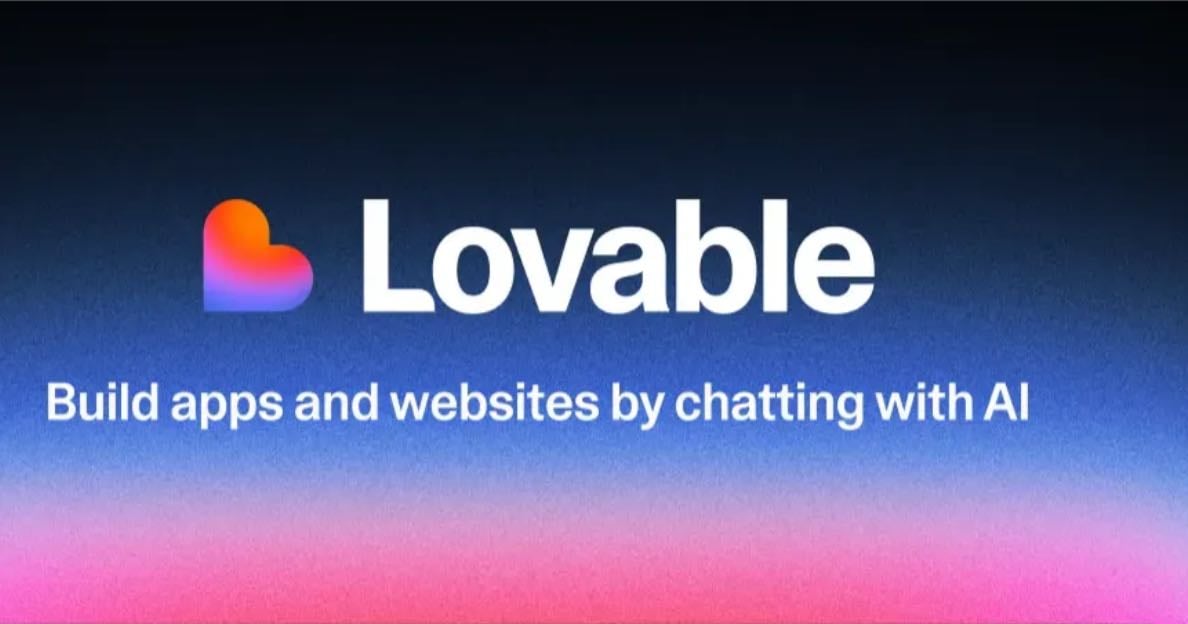Lovable.ai - Builds codes to create apps