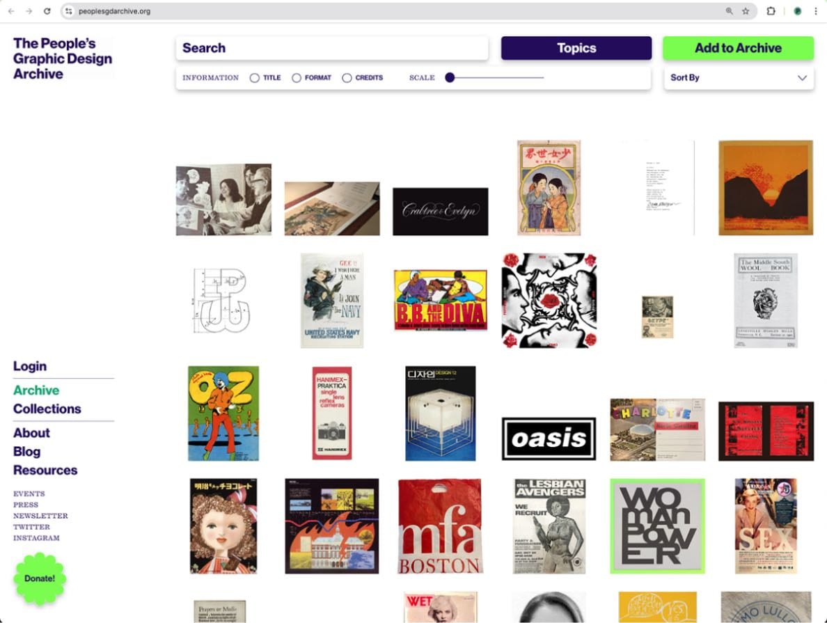 Graphic Design Archives