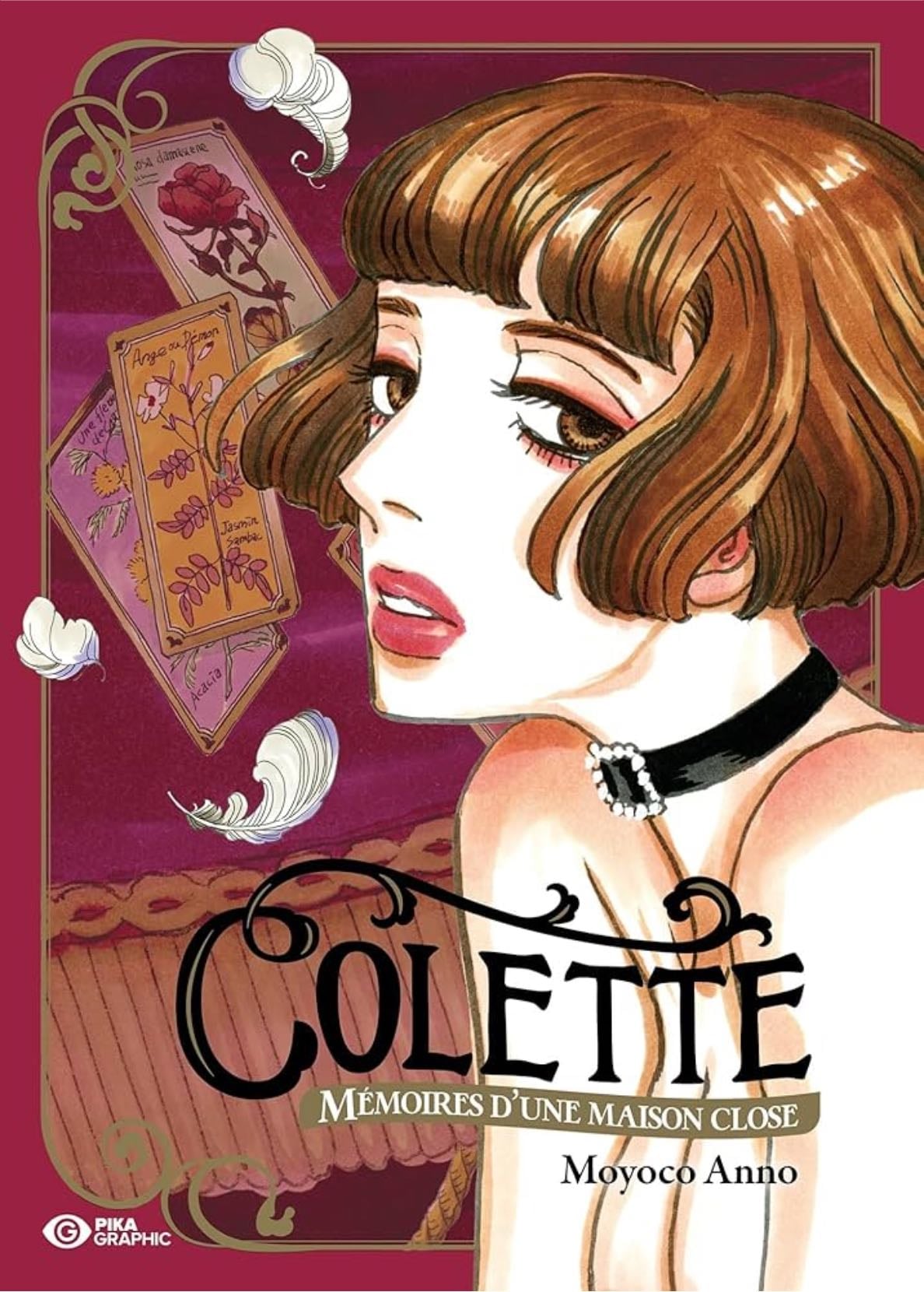 Colette: Mémoires d’une maison close - Moyoco Anno · 2014