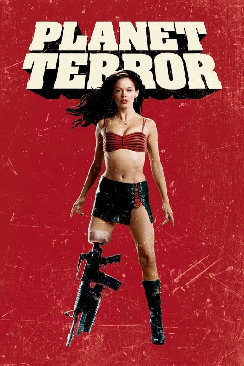 Planet Terror - Robert Rodriguez · 2007