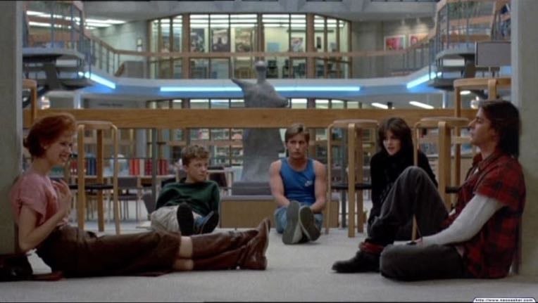 The breakfast club - John Hughes · 1985
