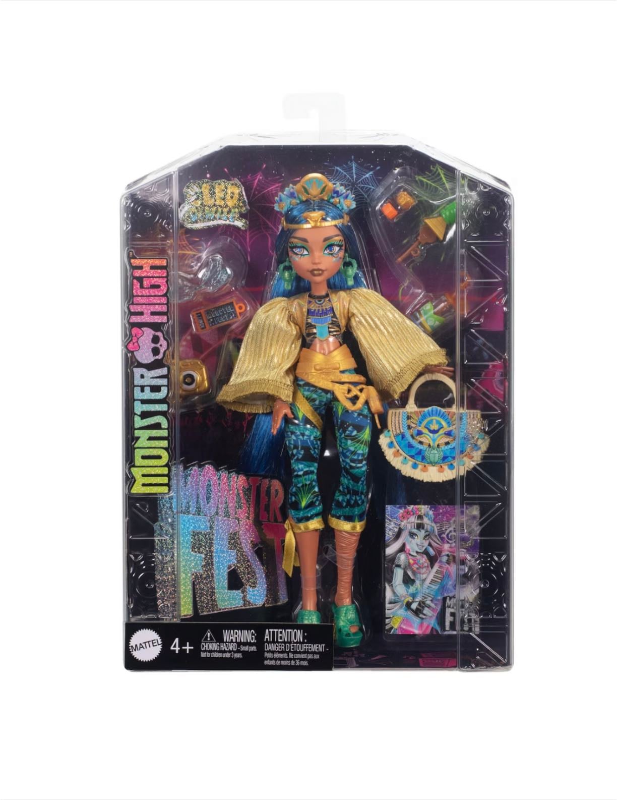 Cleo Monster fest - 29,99€ Corte inglés