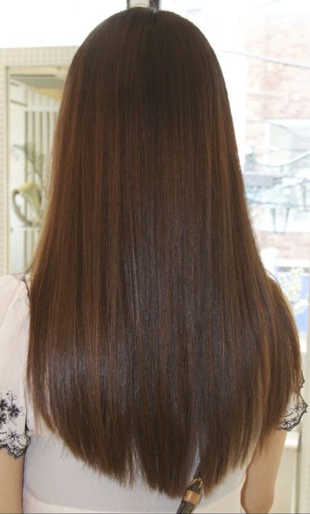 Cabelo liso - E frito tmb 😝