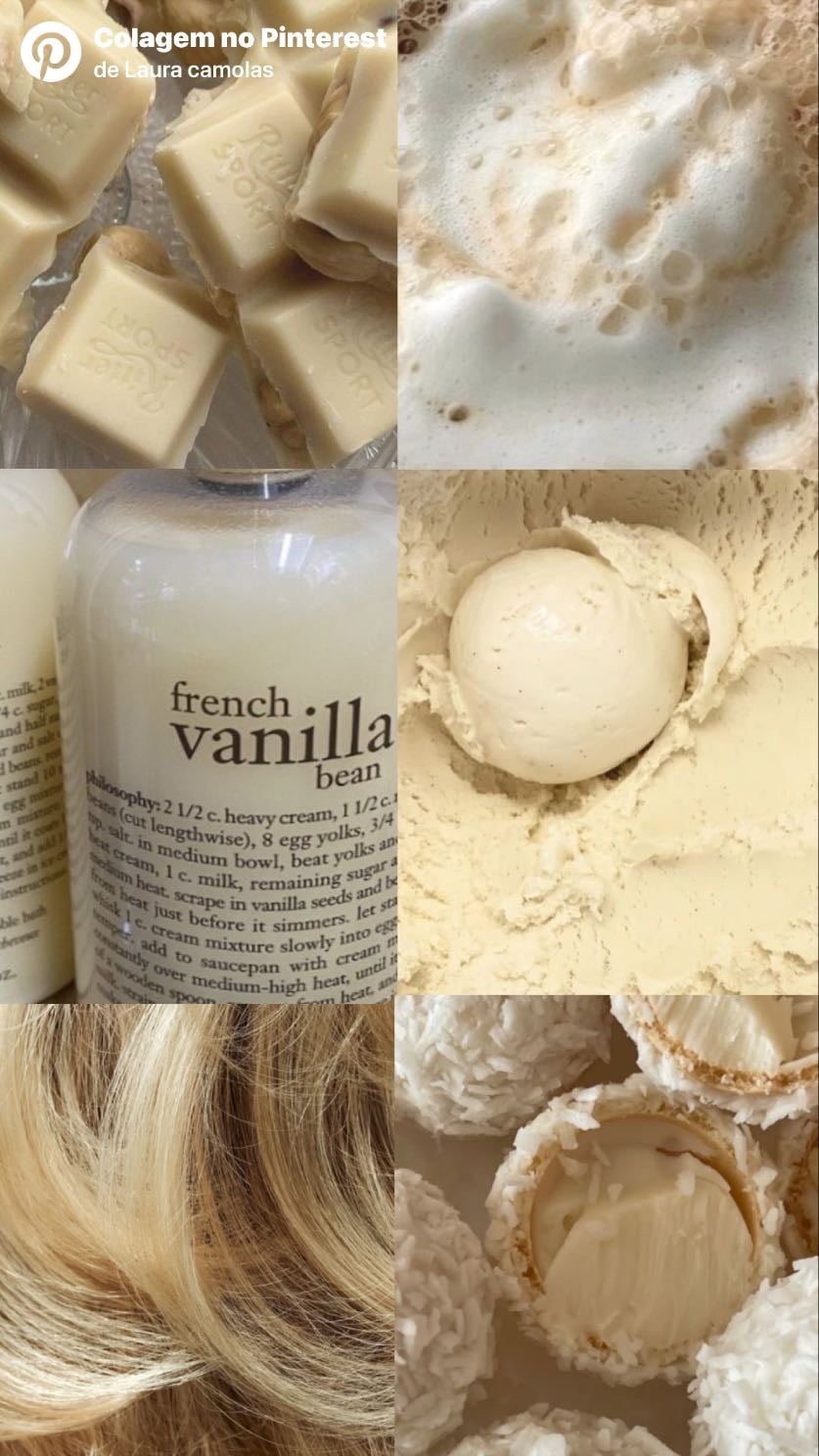 Coisas com cheiro de baunilha - Velas, perfumes, body spash, cremes etc…