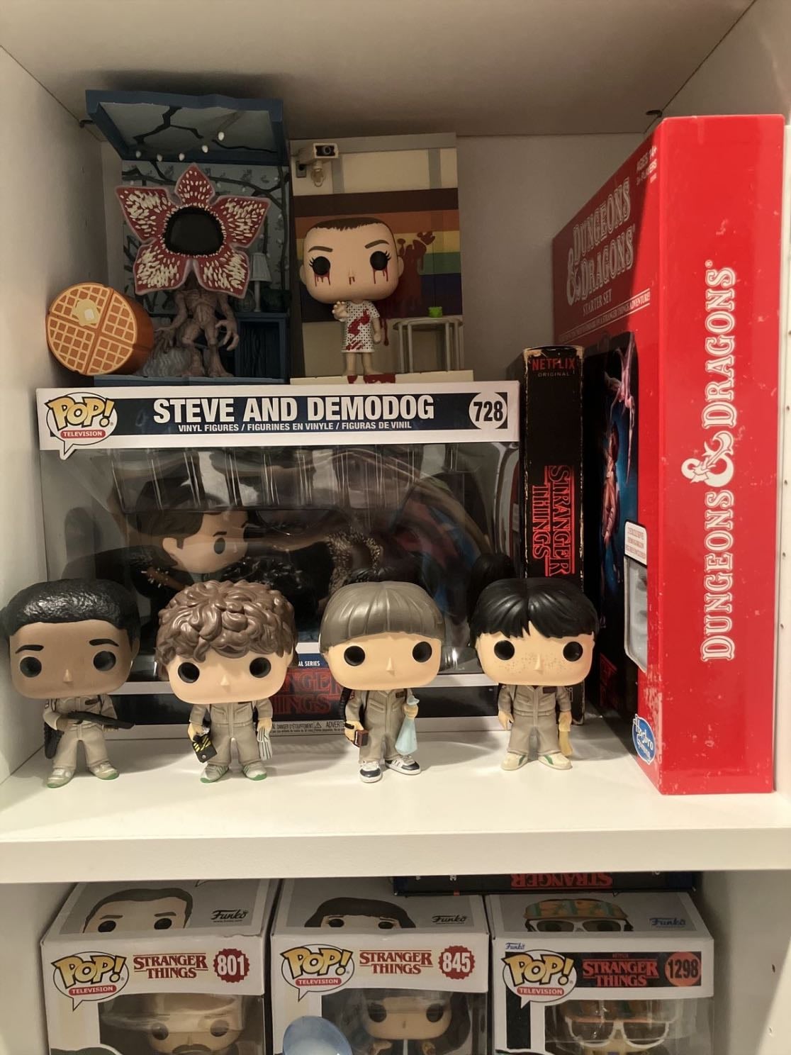 Funkos de stranger things
