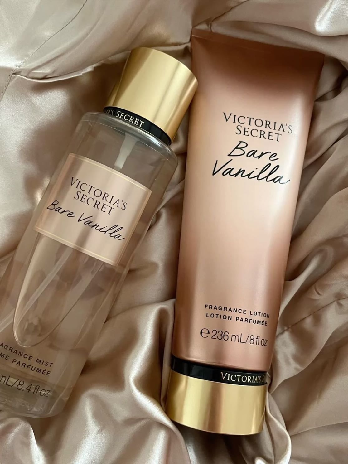Bare vanilla Victoria secrets