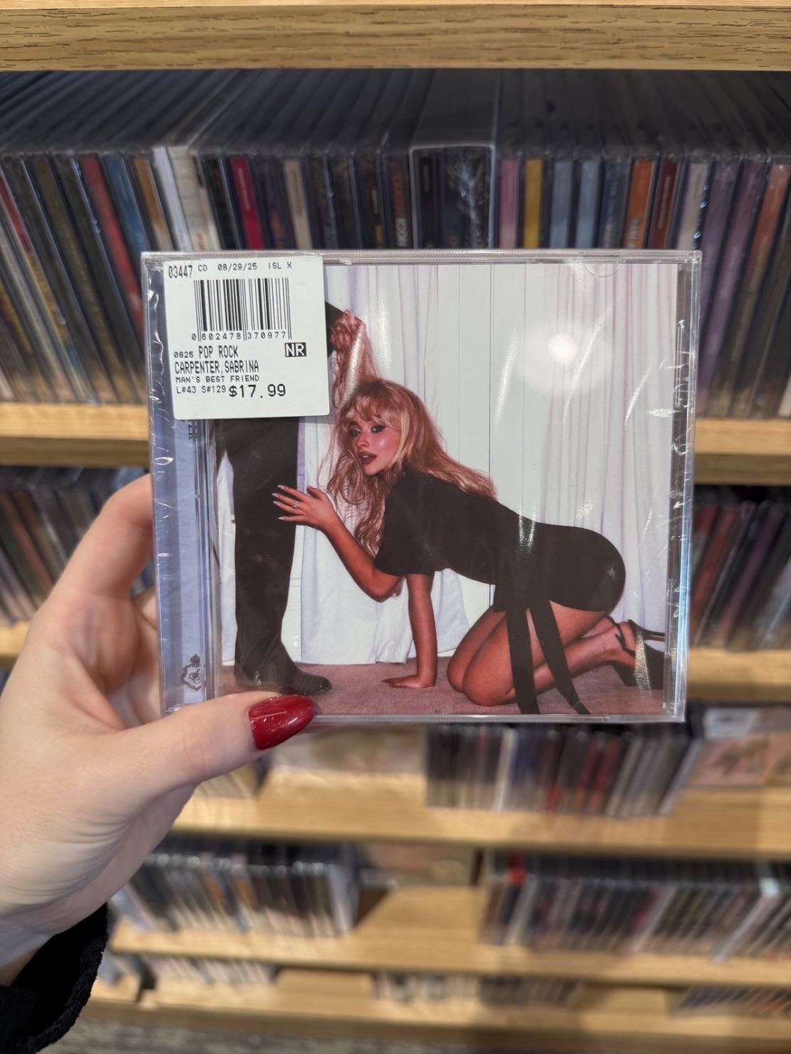 Men’s best friend cd